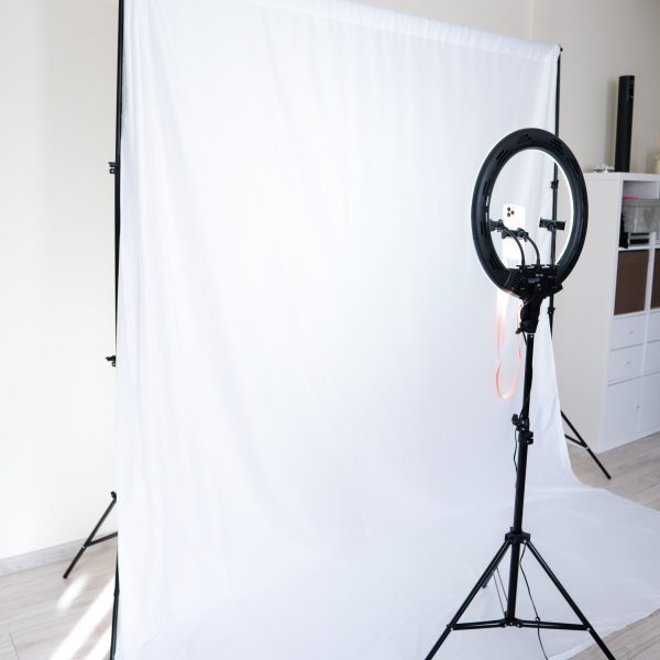 Fotostudijos komplektas