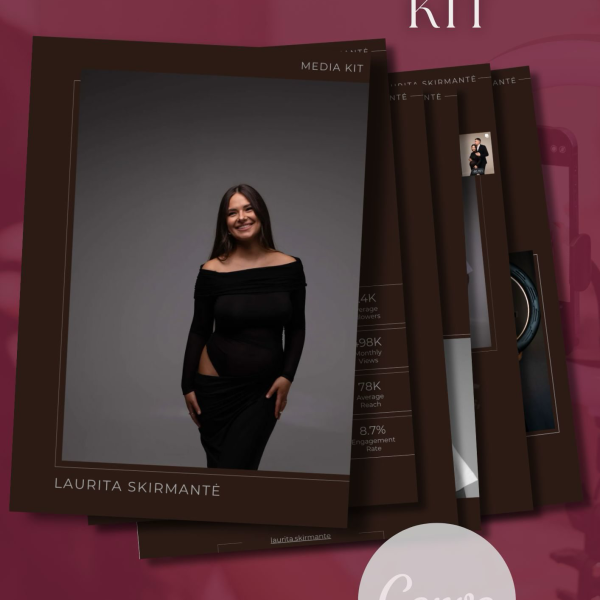 Media Kit įrankis